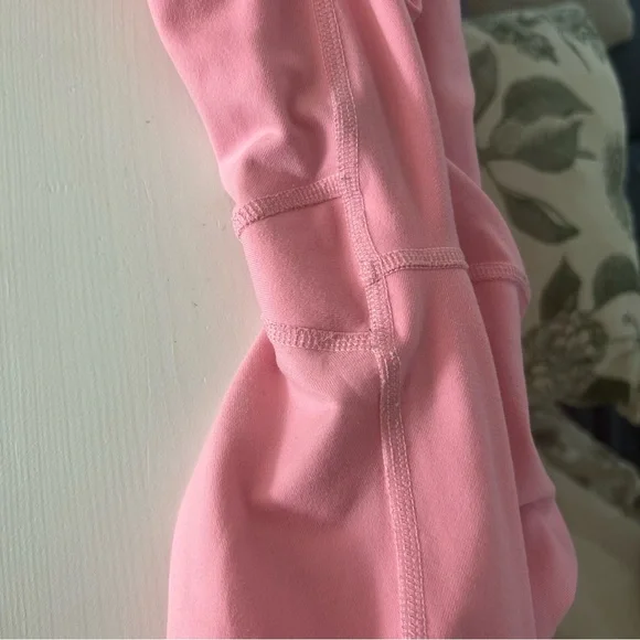 GUC Macaron Pink 7/8 High-Waist Airlift Legging - Picture 4 of 4